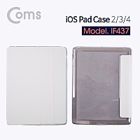 Coms iOS Pad, iOS 패드 소프트 케이스, 2/3/4, 접이식, 젤리, 가로거치, 태블릿