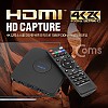 Coms HDMI 캡쳐(HD Video) / UHD 4K2K 입력지원 / Mic 지원 / PC 저장기능