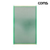 Coms PCB 기판(양면납땜 / Green / 66*112 Point)