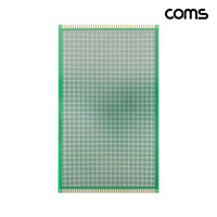 Coms PCB 기판 18x30cm 에폭시 빵판