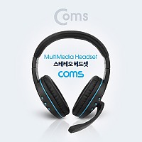 Coms 헤드셋 (볼륨 컨트롤러 / 마이크장착 / AUX)