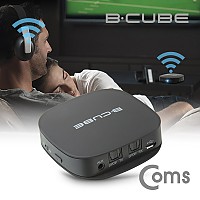 Coms BCUBE 오디오광 블루투스 HD 송수신기 리시버