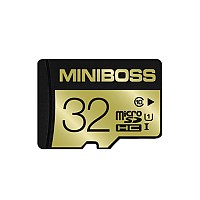 메모리 카드 (MINIBOSS) Micro SDHC 32G TLC Class 10