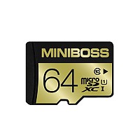 메모리 카드 (MINIBOSS) Micro SDHC 64G TLC Class 10