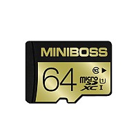 메모리 카드 (MINIBOSS) Micro SDHC 64G TLC Class 10