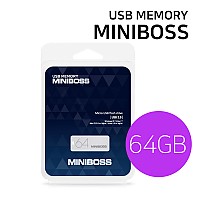 USB메모리 카드 (MINIBOSS) 64GB / 미니 스윙형