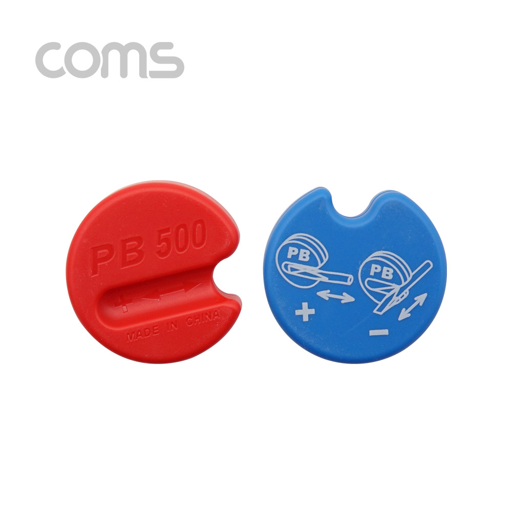 Coms 원형 자화기 Red/Blue