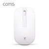 Coms iTOM 무소음 마우스 M1 White
