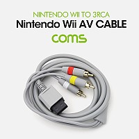 Coms 게임기 AV 컨버터 / 닌텐도 Wii / Wii to 3RCA