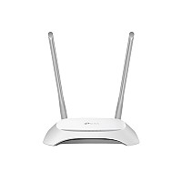 TL-WR840N - 300Mbps 무선N공유기, (흰색)외장안테나 x2