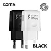 Coms G POWER 12V 5pin 초고속 가정용(QC3.0) 1구 / 블랙 충전기 / 스마트폰, 태블릿 Micro5P 마이크로5핀