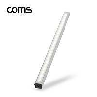Coms USB 램프 터치 스위치 LED바 / 30cm / 천장, 벽면 제작 작업 설치(실내 다용도 가정,사무용), 형광등, 간접조명(전등, 랜턴) / 책상, 주방, 싱크대 등