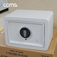 [중고상품] ST168-W1 / 스마트 미니금고 / White (비밀번호 사용불가, 수동계폐)
