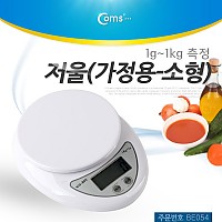 Coms 전자 저울 (가정용 소형), 미니, WH-B05, 1g~1kg