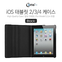 Coms iOS 태블릿(2/3/4) 케이스, Black
