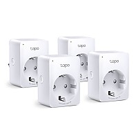 티피링크 미니 스마트 Wi-Fi 플러그 Tapo P100 4팩