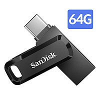 SanDisk USB 메모리 64G, SANDISK SDDDC3-64G, USB Type-C, Ultra Dual Drive Go, USB 3.1, OTG