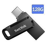 SanDisk USB 메모리 128G, SANDISK SDDDC3-128G, USB Type-C, Ultra Dual Drive Go, USB 3.1, OTG