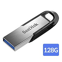 SanDisk USB, 울트라 플레어 128GB, Ultra Flair, Z73, USB 3.0, SDCZ730128G-G46, 메탈실버