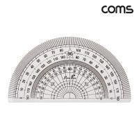 Coms 스타박스 각도기 학습용 제도용 학교준비물