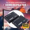 Coms HDMI 리피터(RJ45) 송/수신기 세트, 전송 거리 150M , Full HD지원