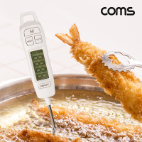 Coms 온도계, 요리 온도 측정 조리용 주방 -50 ~ 300도 제과 생선 조리음식