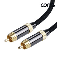 Coms SPDIF 케이블, 오디오, EMK고급형 RCA MM 2M, AV 케이블