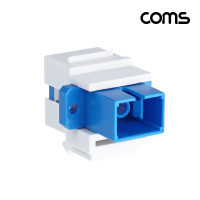 Coms 광패치코드 포트, 광SC 윌플레이트, 커플러