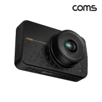 Coms 차량용 2채널 전후방 블랙박스 (2.0형/G센서/앵글150도/1080P Full HD/후방 720P) 자동차 보안