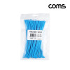 Coms 수축 튜브 세트 3mm, 길이 150mm, 30ea, blue