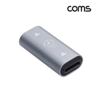 Coms USB 3.1 Type C 젠더 iOS 8핀(F) to C타입(F), PD충전, 8Pin