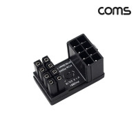 Coms 그래픽카드 전원 연장 젠더 VGA 8Pin DOWN