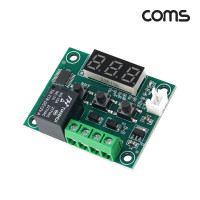 Coms 디지털 온도조절 스위치 모듈 DC 12V