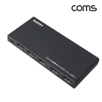 Coms HDMI 선택기 1:4 8K@60Hz 4K@120Hz HDR UHD 화면 리모컨