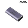 Coms USB 4.0 Type C 젠더 C to C타입 GEN3 240W 40Gbps