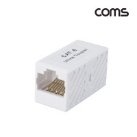 Coms CAT6 커플러 Unshelded I형 8P8C 월플레이트 RJ45