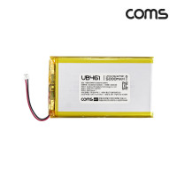 Coms 6060100 충전지 5,000mAh 3.7V 리튬 폴리머 배터리