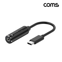 Coms 65w PD 변환 전원 케이블 DC 외경 3.5 내경 1.35 C타입 USB 3.1 노트북 스마트폰 충전