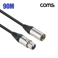 Coms 카나레 L-2T2S 뉴트릭 캐논 to 캐논 제작용 케이블 90M