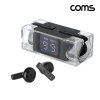 Coms 블루투스 이어폰(SRTWS-53) Black V5.3 EDR