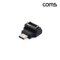 Coms USB Type C 젠더 E타입 to C타입