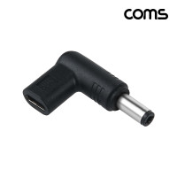 Coms C타입 to DC 15V 변환 PD 젠더 5.5x2.1