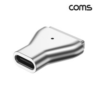 Coms 맥세이프2 노트북 충전 젠더 C타입 PD 18.5-20V 5A
