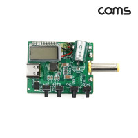 Coms PD 전원 컨트롤러 전압 측정 테스터기 C타입 USB Type C DC 5.5/2.1