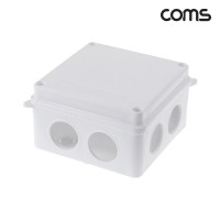 Coms CCTV 하이박스 정션박스 전기박스 100x100x70 방수 IP65