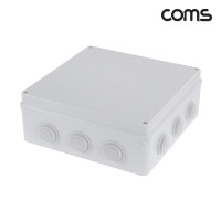 Coms CCTV 하이박스 정션박스 전기박스 200x200x80 방수 IP65