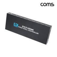 Coms HDMI 비디오 월 멀티비젼 1:9 3x3 DID 4K 30Hz 1080P TV WALL