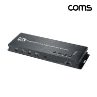 Coms HDMI 화면 분할기 KVM 선택기 멀티 4K@30hz