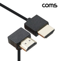 Coms HDMI 초슬림 케이블 1m V2.0 4K2K 60Hz