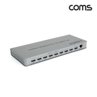 Coms HDMI 화면 분할기 8x1 8 Input 1 Output 멀티뷰어